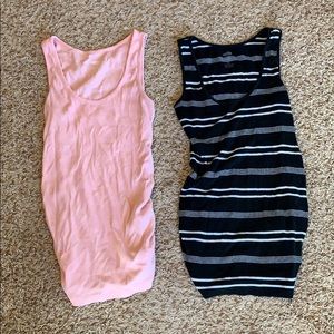 2 Maternity Tanks